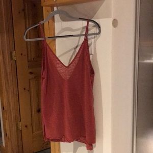 -3- different colored Project Social T sheer tanks